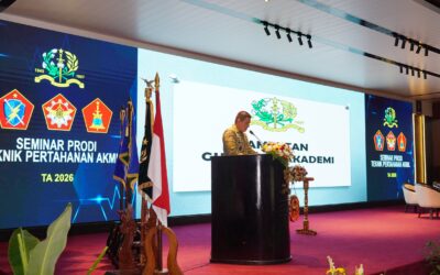 SEMINAR PRODI TEKNIK SIPIL PERTAHANAN KORPRODI AKMIL TA 2026