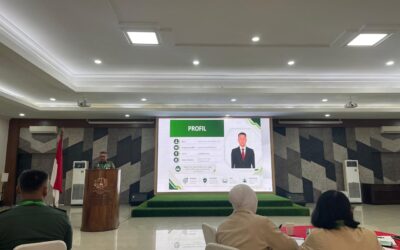 KAPRODI TEKNIK SIPIL PERTAHANAN AKMIL MENJADI NARASUMBER PADA ACARA PEMBEKALAN GADIK TA 2026