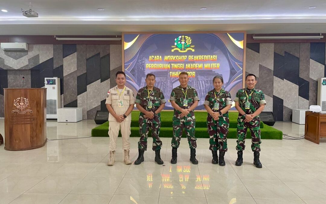 DOSEN PRODI TEKNIK SIPIL PERTAHANAN AKMIL MENGIKUTI WORKSHOP PENGUATAN SISTEM PENJAMINAN MUTU DAN AKREDITASI