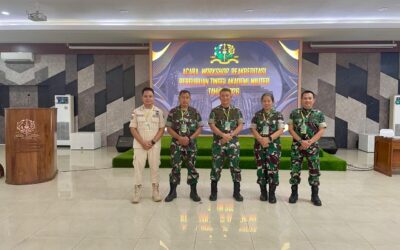 DOSEN PRODI TEKNIK SIPIL PERTAHANAN AKMIL MENGIKUTI WORKSHOP PENGUATAN SISTEM PENJAMINAN MUTU DAN AKREDITASI