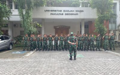 TARUNA PRODI TEKNIK SIPIL PERTAHANAN AKMIL MELAKSANAKAN PRAKTIK LUAR DI UGM