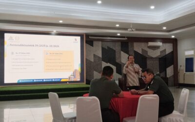 DOSEN PRODI TEKNIK SIPIL PERTAHANAN AKMIL MENGIKUTI WORKSHOP AUDIT MUTU INTERNAL TA 2026